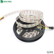 15мм 120 светодиодов/м smd5050 Сид в RGB ws2812b sk6812 5В dotstar двойной светодиодный пиксель полосы